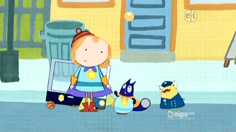 کارتون پگ کوچولو و گربه Peg + Cat - فصل 1 قسمت 28